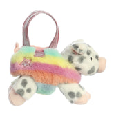 Aurora® - Trendy Pals - 8" Rainbow Piggy
